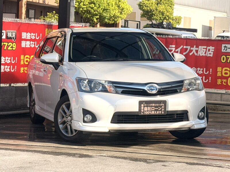 カローラフィールダー HV GエアロツアラーWXB【総合評価優良車】