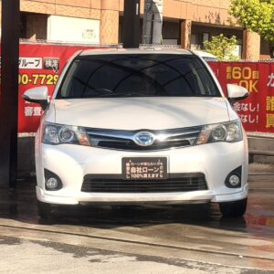 カローラフィールダー　HV　ＧエアロツアラーＷＸＢ【総合評価優良車】