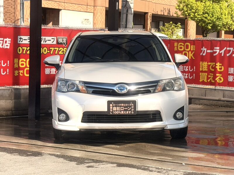 カローラフィールダー HV GエアロツアラーWXB【総合評価優良車】
