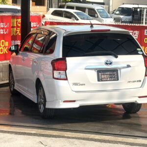 カローラフィールダー　HV　ＧエアロツアラーＷＸＢ【総合評価優良車】