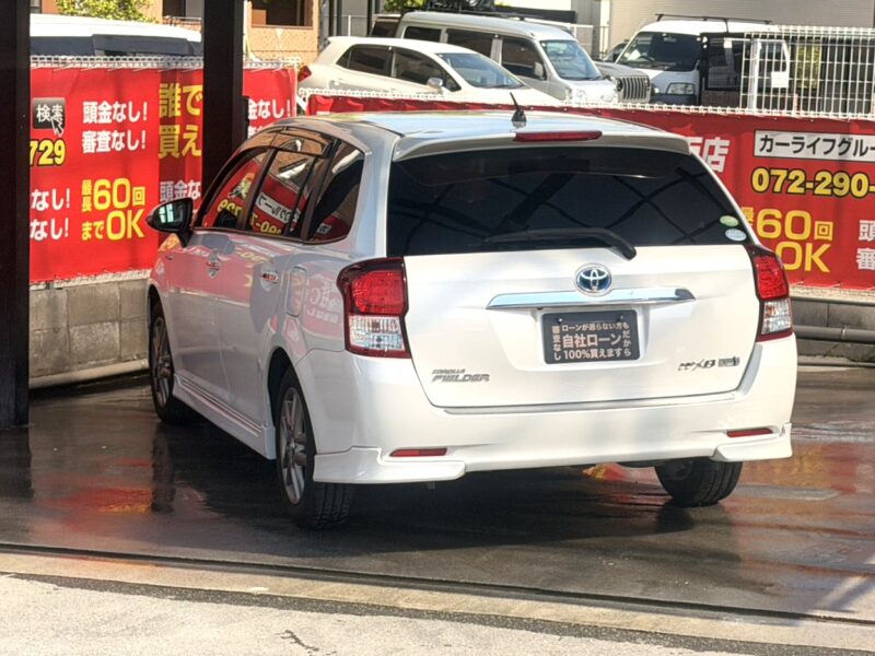 カローラフィールダー HV GエアロツアラーWXB【総合評価優良車】