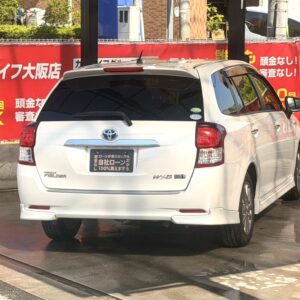 カローラフィールダー　HV　ＧエアロツアラーＷＸＢ【総合評価優良車】
