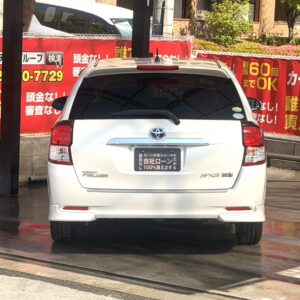 カローラフィールダー　HV　ＧエアロツアラーＷＸＢ【総合評価優良車】