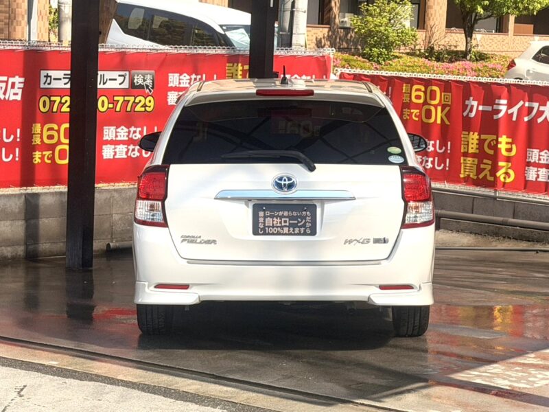 カローラフィールダー HV GエアロツアラーWXB【総合評価優良車】