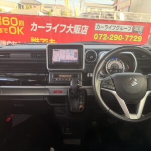 スペーシアカスタム　HV　XS【総合評価優良車】