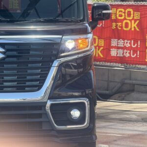スペーシアカスタム　HV　XS【総合評価優良車】
