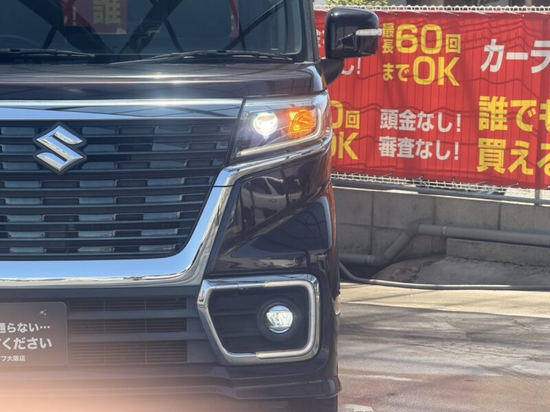 スペーシアカスタム HV XS【総合評価優良車】