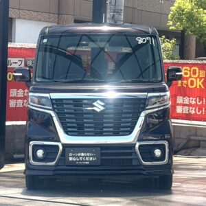 スペーシアカスタム　HV　XS【総合評価優良車】