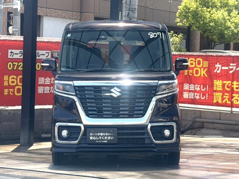 スペーシアカスタム HV XS【総合評価優良車】