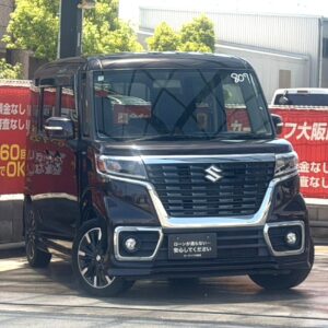スペーシアカスタム　HV　XS【総合評価優良車】