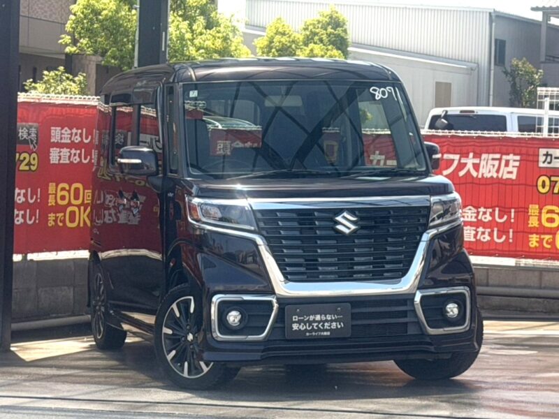スペーシアカスタム HV XS【総合評価優良車】