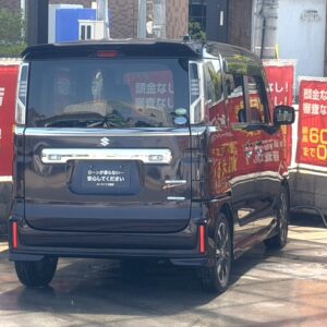 スペーシアカスタム　HV　XS【総合評価優良車】