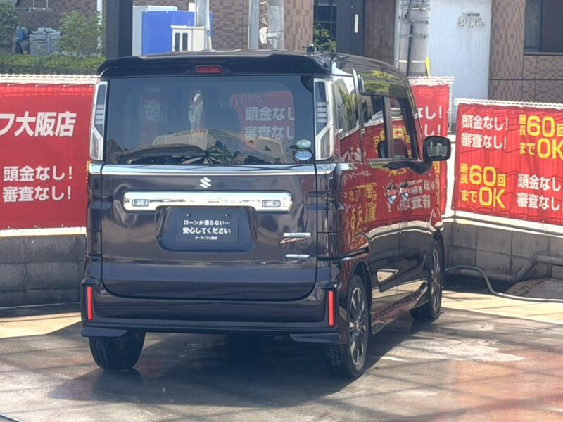 スペーシアカスタム HV XS【総合評価優良車】