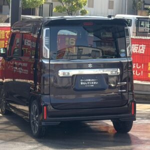 スペーシアカスタム　HV　XS【総合評価優良車】