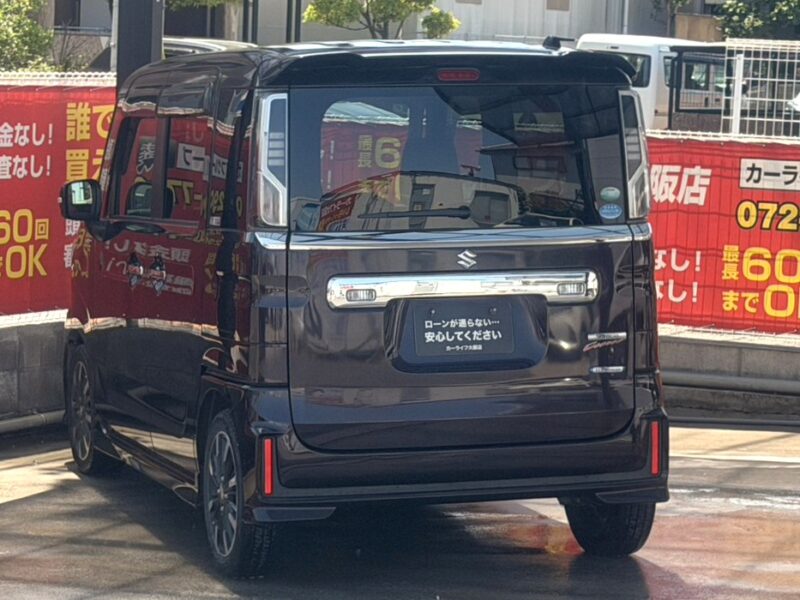 スペーシアカスタム HV XS【総合評価優良車】