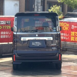 スペーシアカスタム　HV　XS【総合評価優良車】