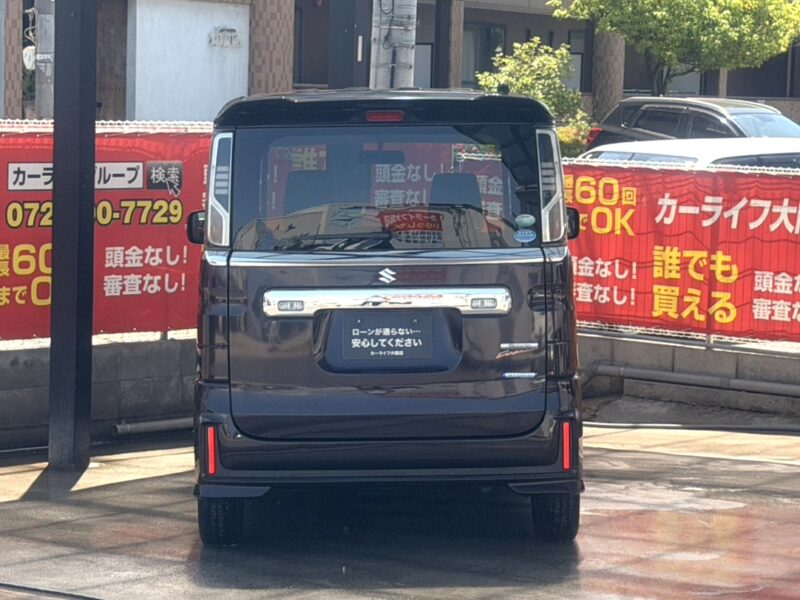 スペーシアカスタム HV XS【総合評価優良車】