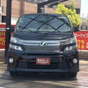 ヴェルファイア　2.4Z　【総合評価優良車】