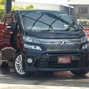 ヴェルファイア　2.4Z　【総合評価優良車】