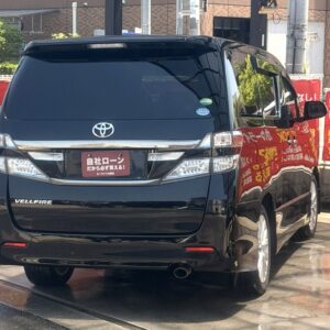 ヴェルファイア　2.4Z　【総合評価優良車】