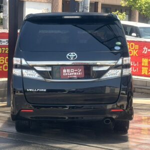 ヴェルファイア　2.4Z　【総合評価優良車】