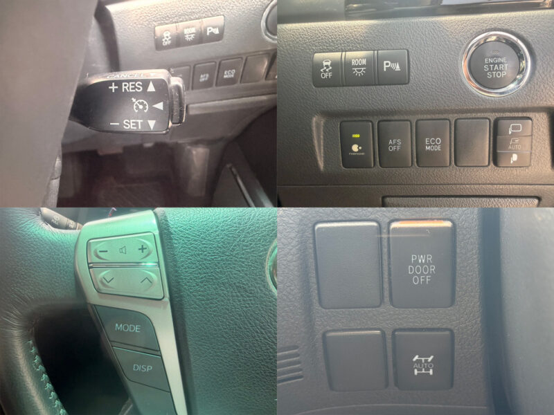 ヴェルファイア 3.5Z ゴールデンアイズ 4WD