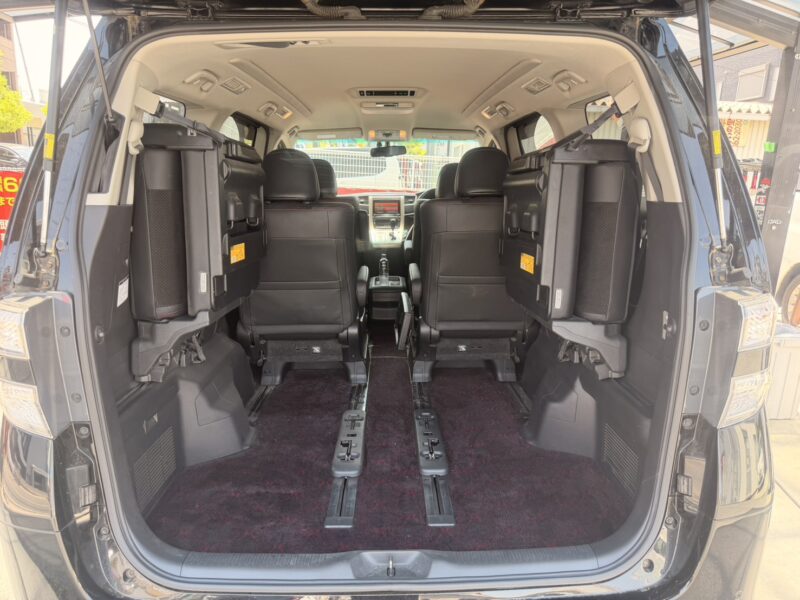 ヴェルファイア 3.5Z ゴールデンアイズ 4WD