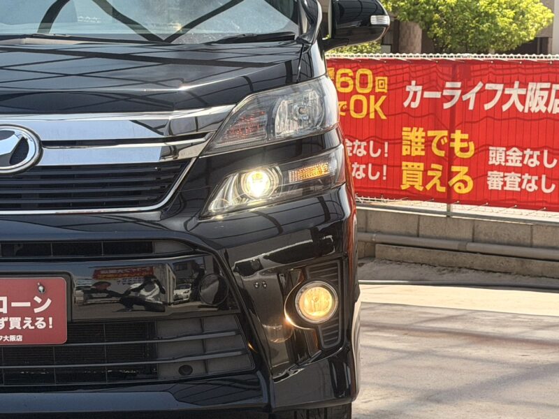 ヴェルファイア 3.5Z ゴールデンアイズ 4WD