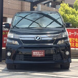 ヴェルファイア　3.5Z　ゴールデンアイズ　4WD