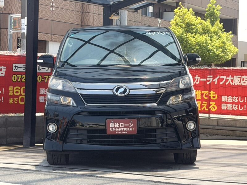 ヴェルファイア 3.5Z ゴールデンアイズ 4WD