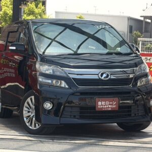ヴェルファイア　3.5Z　ゴールデンアイズ　4WD