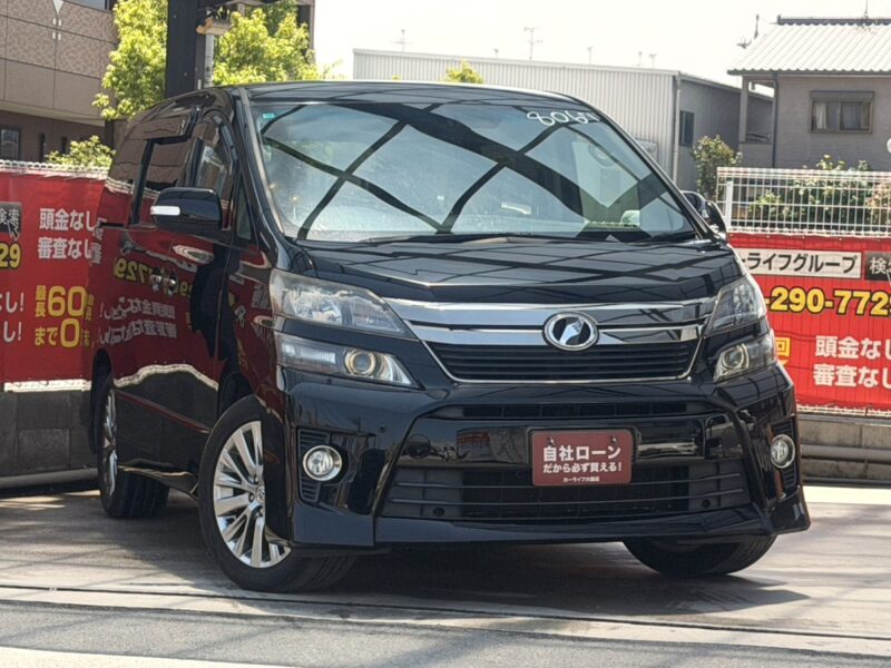 ヴェルファイア 3.5Z ゴールデンアイズ 4WD