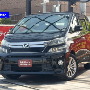 ヴェルファイア　3.5Z　ゴールデンアイズ　4WD