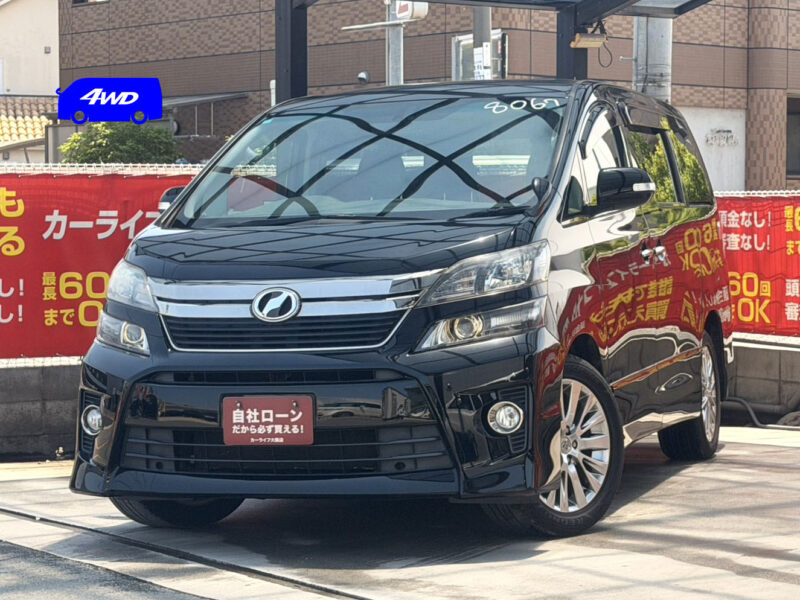 ヴェルファイア 3.5Z ゴールデンアイズ 4WD