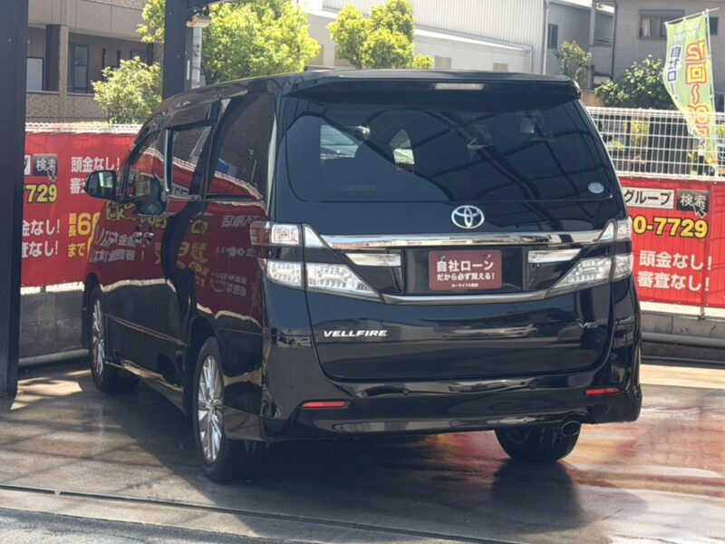 ヴェルファイア 3.5Z ゴールデンアイズ 4WD
