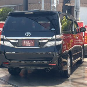 ヴェルファイア　3.5Z　ゴールデンアイズ　4WD