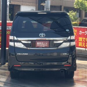 ヴェルファイア　3.5Z　ゴールデンアイズ　4WD