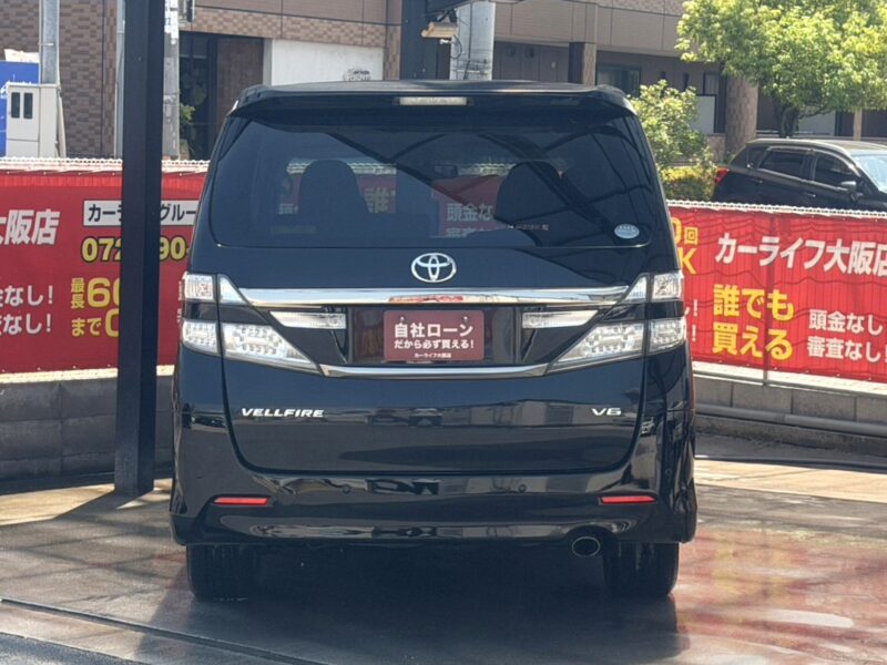 ヴェルファイア 3.5Z ゴールデンアイズ 4WD