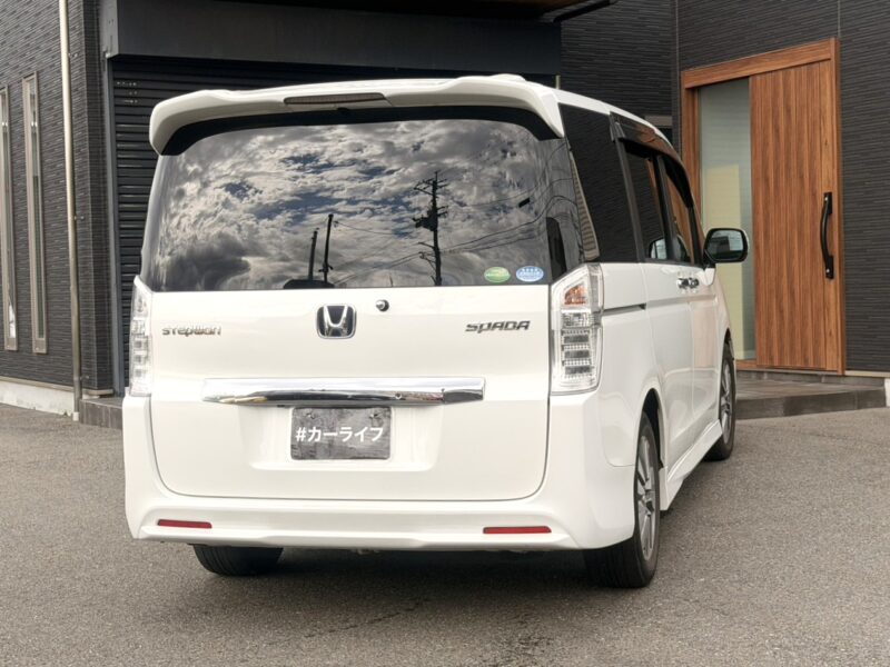 ステップワゴンスパーダ Z【総合評価優良車】