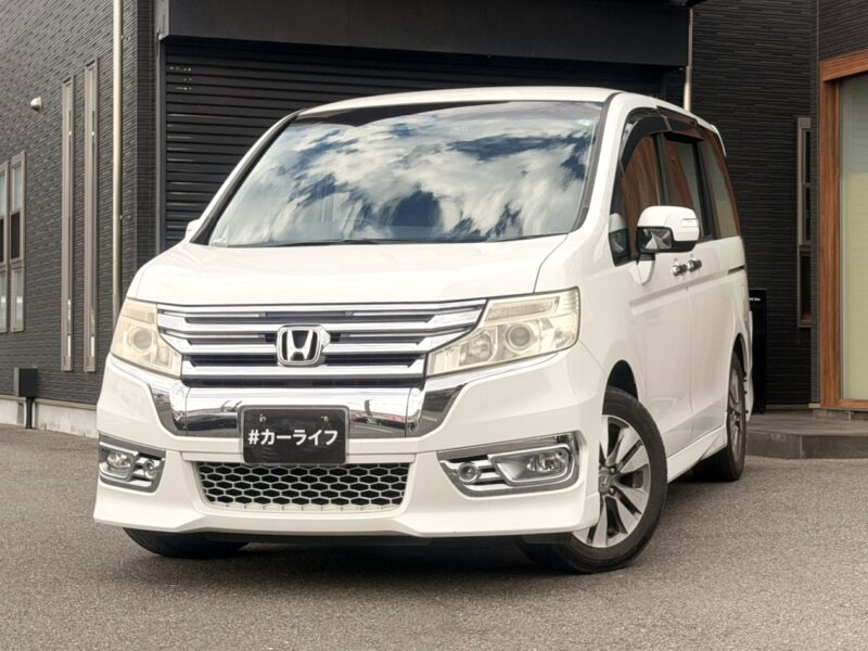 ステップワゴンスパーダ　Z【総合評価優良車】