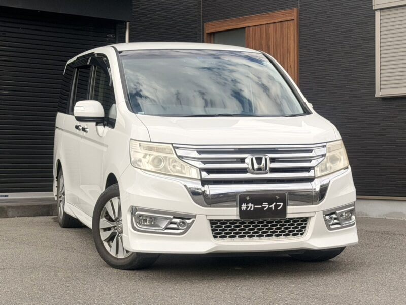 ステップワゴンスパーダ Z【総合評価優良車】