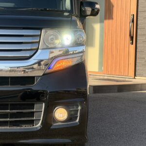 N-BOXカスタム　G　SSﾊﾟｯｹｰｼﾞ【総合評価優良車】