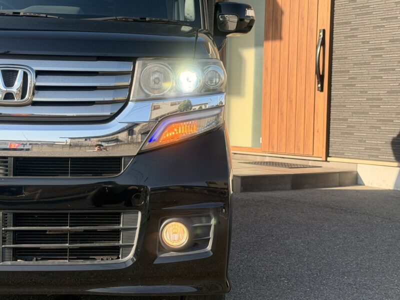 N-BOXカスタム G SSパッケージ【総合評価優良車】
