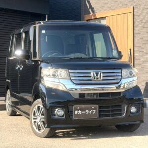 N-BOXカスタム　G　SSﾊﾟｯｹｰｼﾞ【総合評価優良車】