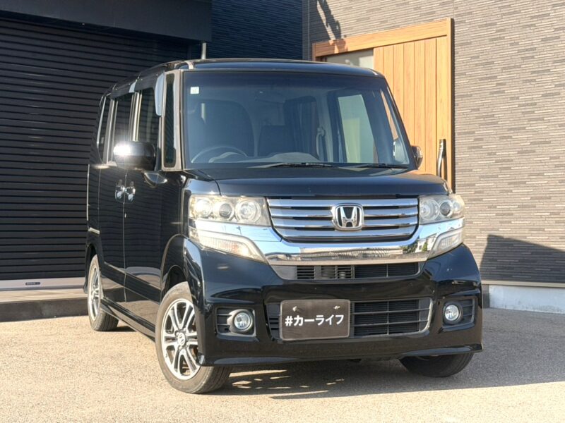 N-BOXカスタム G SSパッケージ【総合評価優良車】