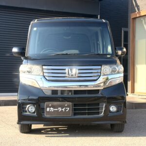 N-BOXカスタム　G　SSﾊﾟｯｹｰｼﾞ【総合評価優良車】