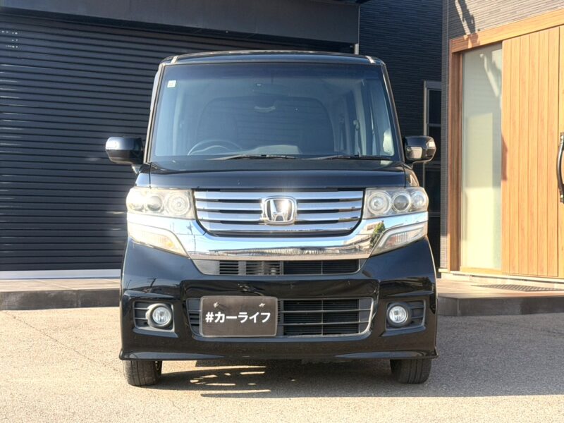 N-BOXカスタム G SSパッケージ【総合評価優良車】