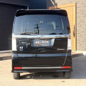 N-BOXカスタム　G　SSﾊﾟｯｹｰｼﾞ【総合評価優良車】