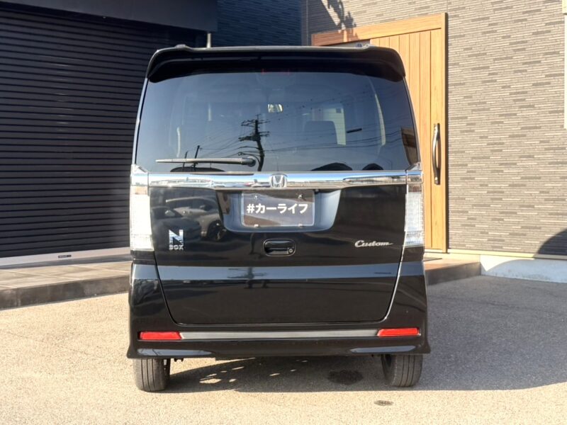 N-BOXカスタム G SSパッケージ【総合評価優良車】