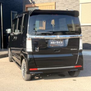 N-BOXカスタム　G　SSﾊﾟｯｹｰｼﾞ【総合評価優良車】